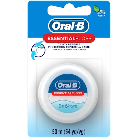 Oral-B Oral-B Floss Mint Essentials 55 Yard, PK24 82573